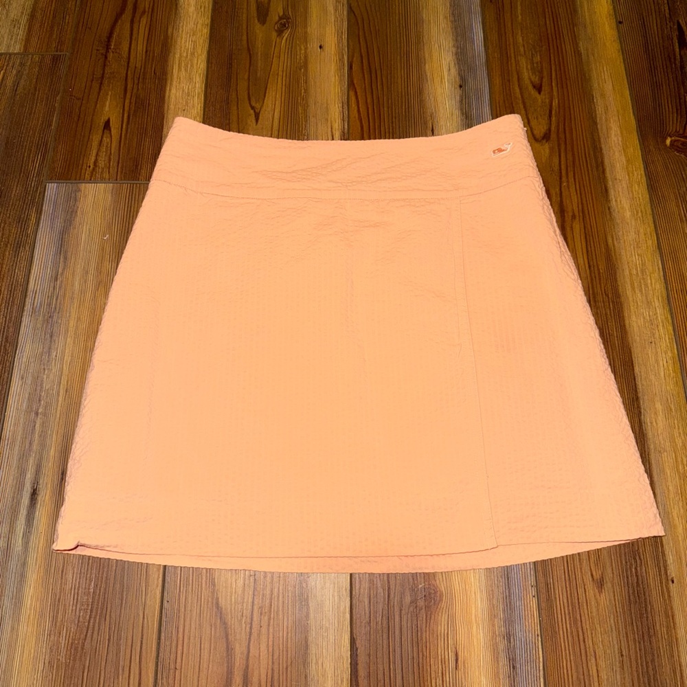 Vineyard Vines Orange Skirt